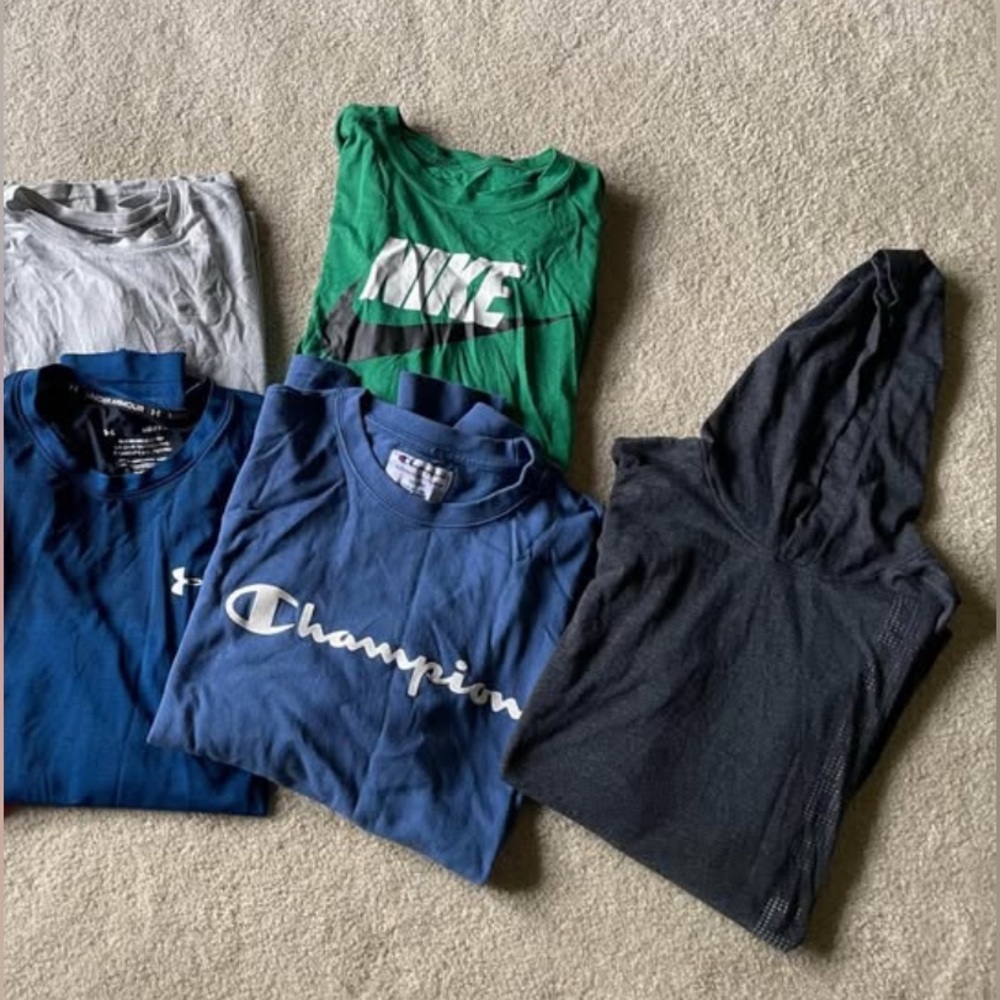 Mens long sleeve tee lot